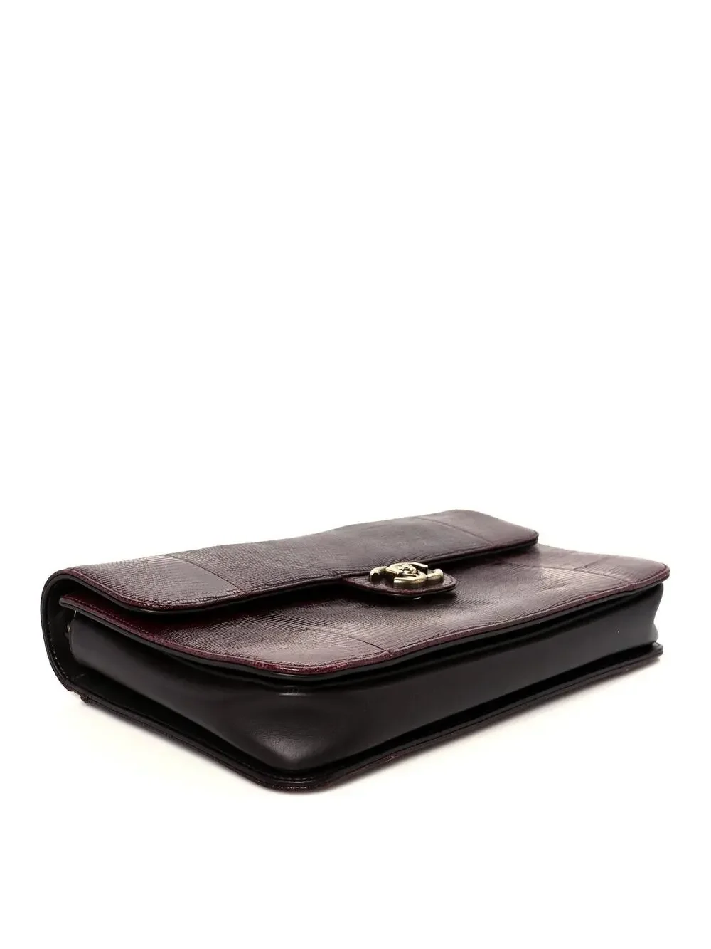 Chanel Lizard Lambskin Quilted Large #335715C63B
